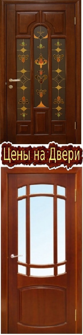 Купить межкомнатные двери из дерева в Киеве. Цены на изделие и палитра цветов.