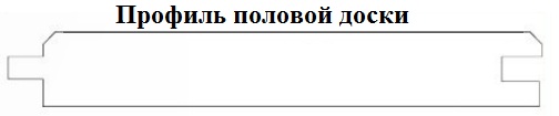Профиль пола из термодерева. Профиль пола из термодерева.